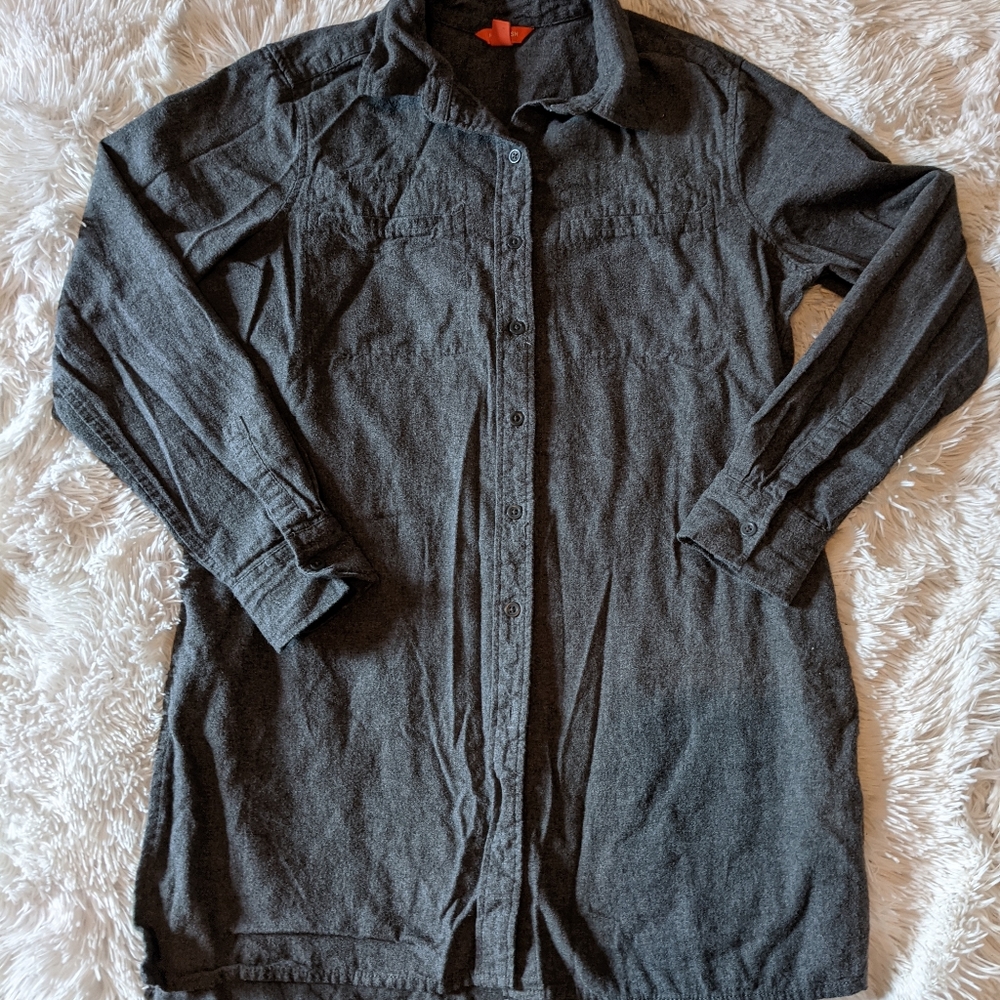 Cozy Buttondown
